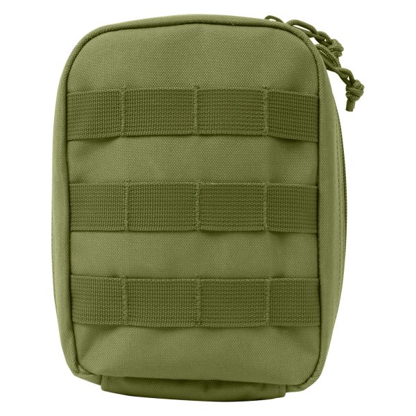 Rothco® - Olive Drab MOLLE Tactical Trauma First Aid Kit Pouch
