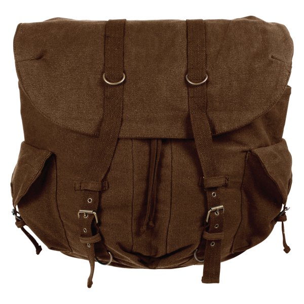 Rothco® - Vintage Weekender™ Brown Tactical Backpack