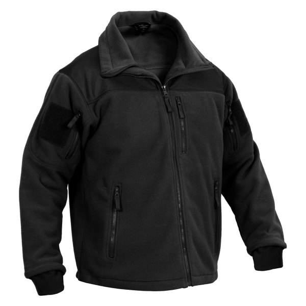 Rothco® - Special Ops Tactical Men's Small Black Fleece Jacket
