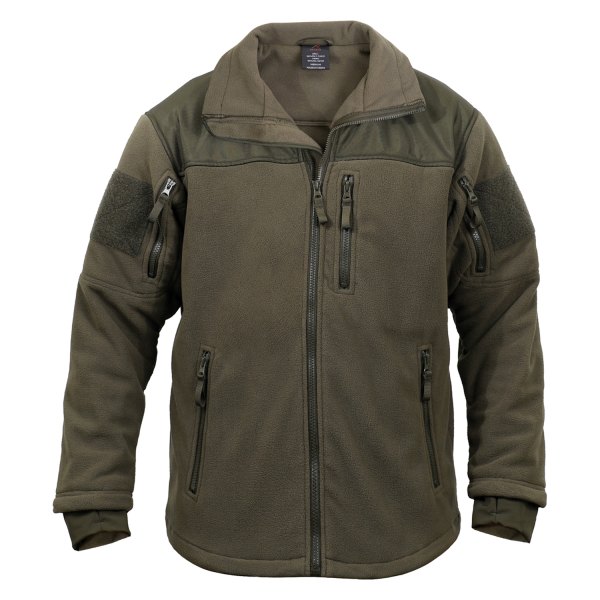 Rothco® - Special Ops Tactical Men's X-Large Olive Drab Fleece Jacket