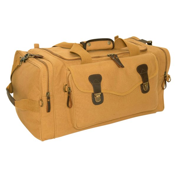 Rothco® - 23.5" x 11.5" x 11.5" Coyote Brown Long Weekend Tactical Bag