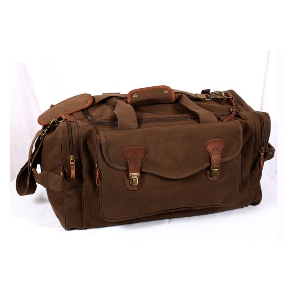 Rothco® - Weekend™ 23.5" x 11.5" x 11.5" Brown Travel Bag