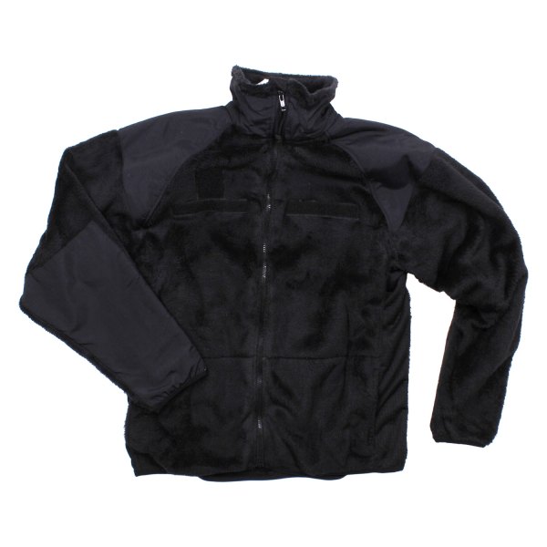 Rothco® - Gen III ECWCS Level III Men's Large Black Fleece Jacket