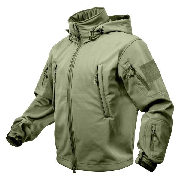 Rothco® - Special Ops Tactical Men's 3X-Large Olive Drab Soft Shell Jacket