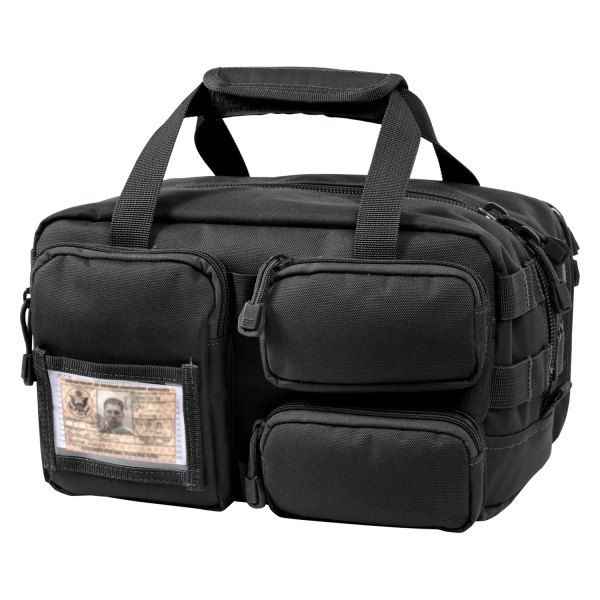 Rothco® - 11.25" x 8" x 6.75" Black Tactical Tool Bag