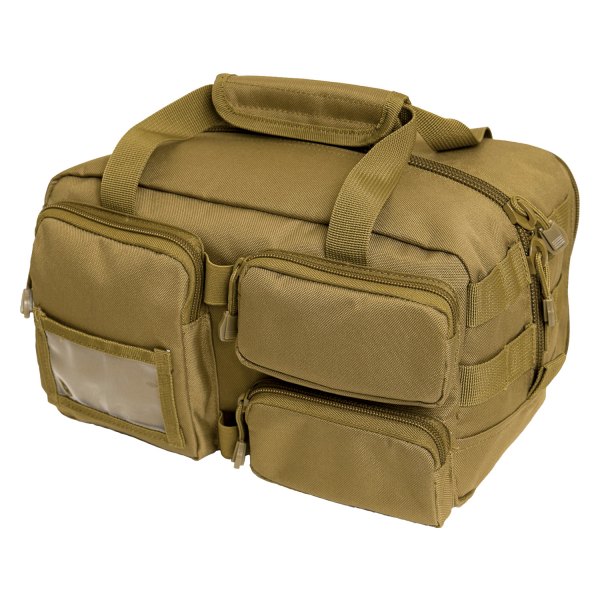 Rothco® - 11.25" x 8" x 6.75" Coyote Brown Tactical Tool Bag