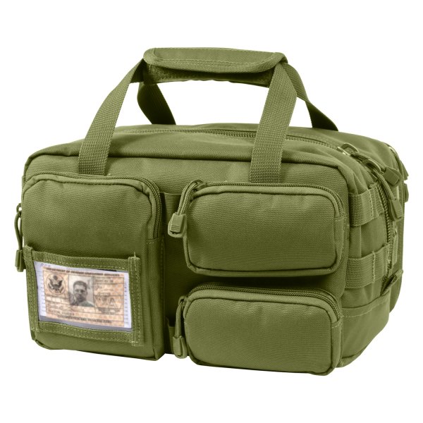 Rothco® - 11.25" x 8" x 6.75" Olive Drab Tactical Tool Bag