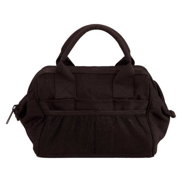 Rothco® - 11" x 10" x 9" Black Platoon Tactical Tool Bag
