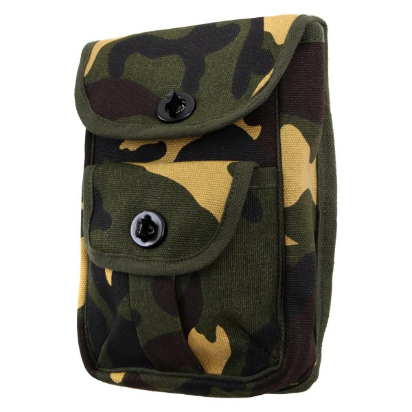 Rothco® - 8" x 6.5" x 2" Camo Ammo Tactical Pouch