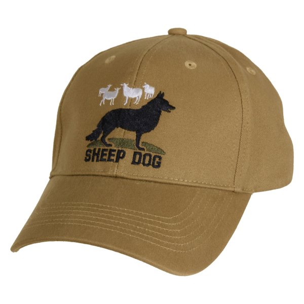 Rothco® - Sheep Dog Deluxe Coyote Brown Low Profile Cap