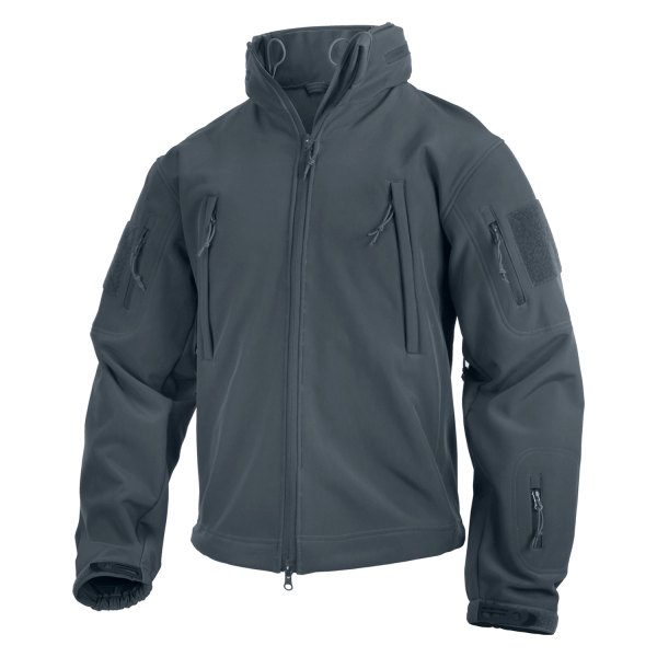 Rothco® - Special Ops Tactical Men's 3X-Large Gun Metal Gray Soft Shell Jacket