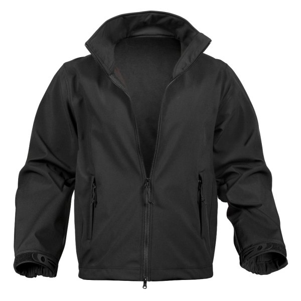 Rothco® - Uniform X-Large Black Soft Shell Jacket