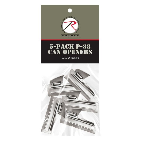 Rothco® - G.I. Type P38 Can Openers