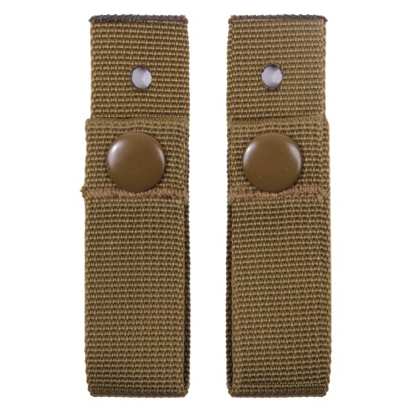Rothco® - MICH™ Coyote Brown Polyester Helmet Goggle Straps