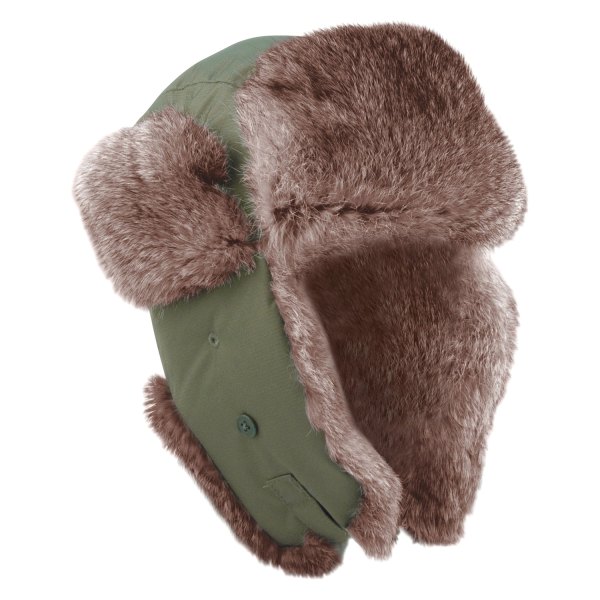 Rothco® - Fur Flyer's Large Olive Drab Hat