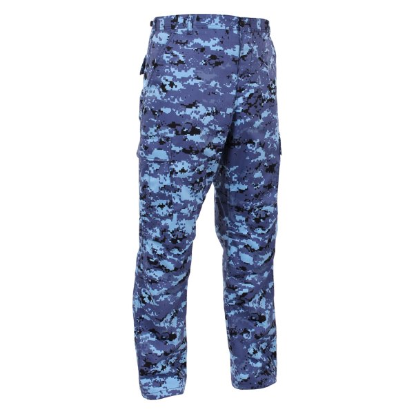 Rothco® - Tactical BDU Men's 39" Sky Blue Digital Camo Pants