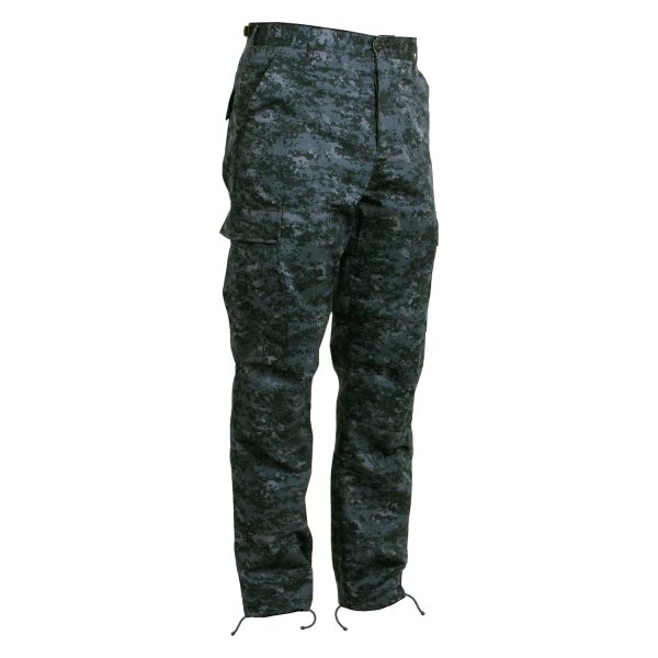 Rothco® - Tactical BDU Men's 44" Midnight Digital Camo Pants