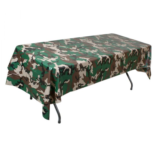 Rothco® - Woodland Camo Tablecloth