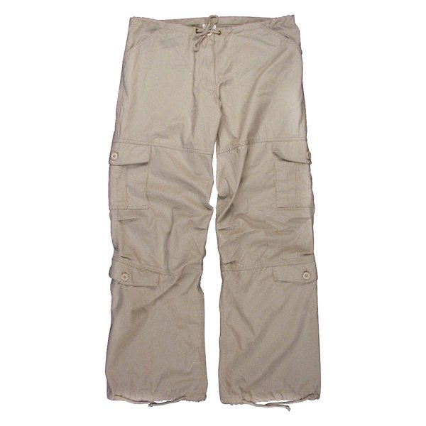 Rothco® - Vintage Women's 31" Stone Paratrooper Fatigue Pants