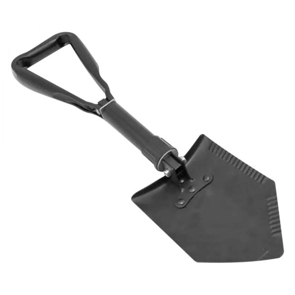 Rugged Ridge® - 23" Tri-Fold Folding Shovel with Sheath