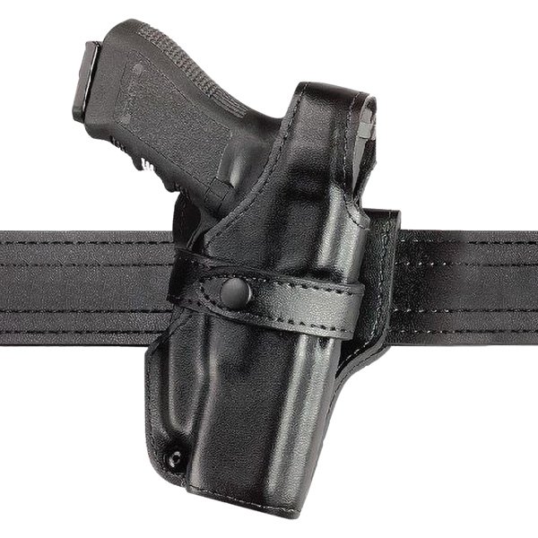 Safariland® - Model 070 SSIII Mid-Ride Level III Retention™ Black Basket Weave Right-Handed Duty Holster