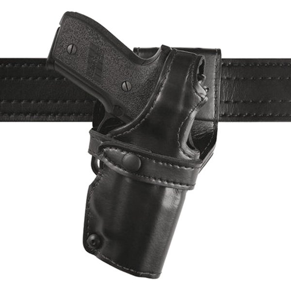Safariland® - Model 0705 SSiII Low-Ride Level III Retention™ Basket Weave Right-Handed Duty Holster