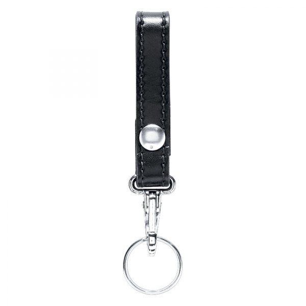 Safariland® - Model 169S Nylon Look Black 1-Snap Holder Keychain