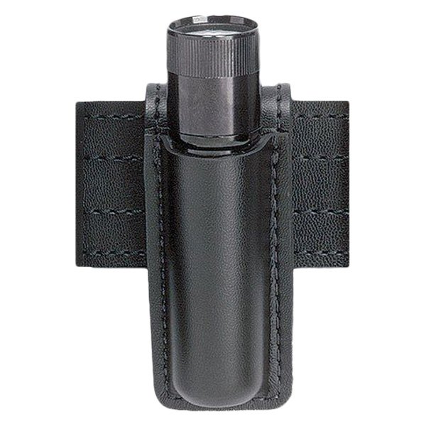 Safariland® - Model 306 Black Open Top Mini-Flashlight Holder