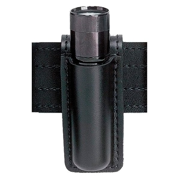 Safariland® - Model 306 Black Open Top Mini-Flashlight Holder 