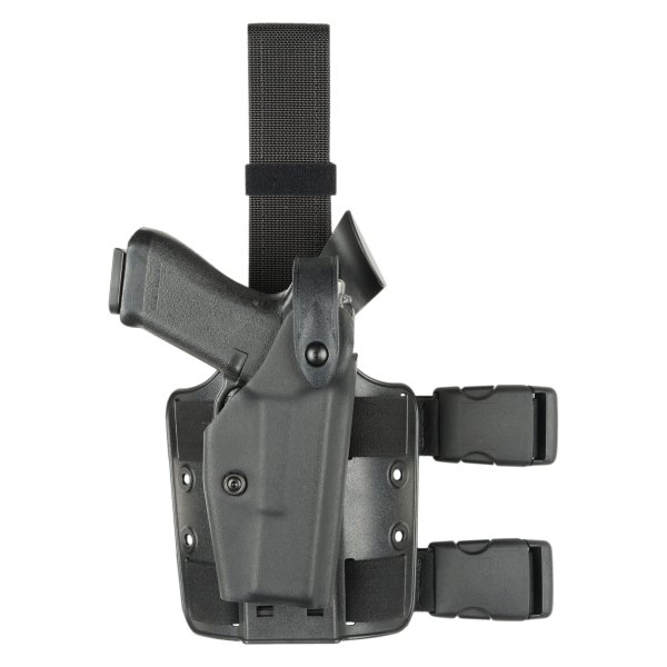 Safariland® - Model 6004 SLS™ Black STX Tactical Right-Handed Leg Holster
