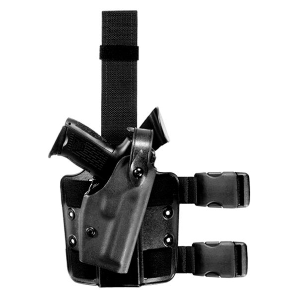 Safariland® - Model 6004™ Black STX Tactical Right-Handed Leg Holster