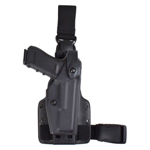 Safariland® - Model 6005 SLS™ Black STX Tactical Left-Handed Leg Holster