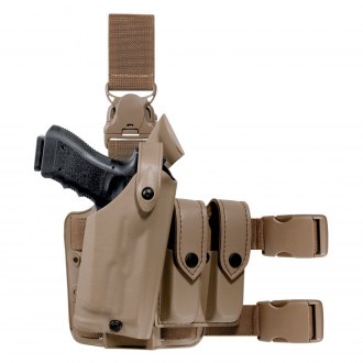 Safariland 6005 SLS Tactical Holster With Quick Release Leg Strap - Left  And Right Hand - PNA Surplus