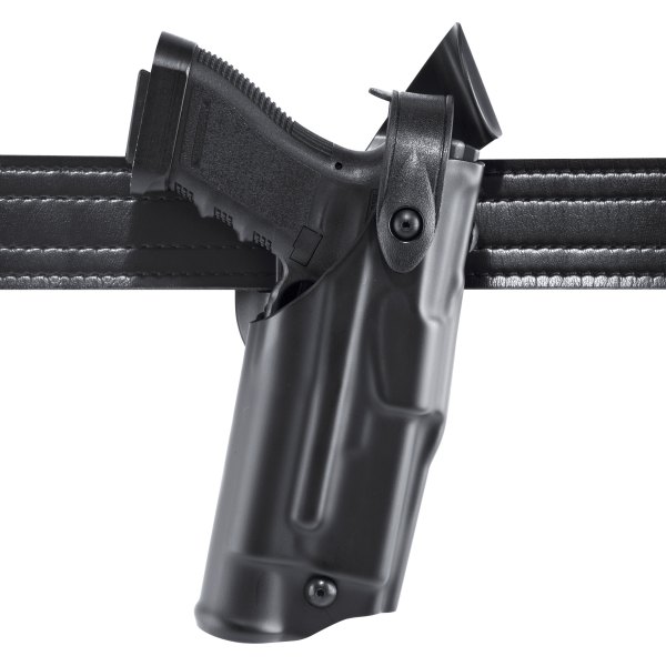 Safariland 6360-283-61 Duty Holster Plain Black RH Fits Glock 19 