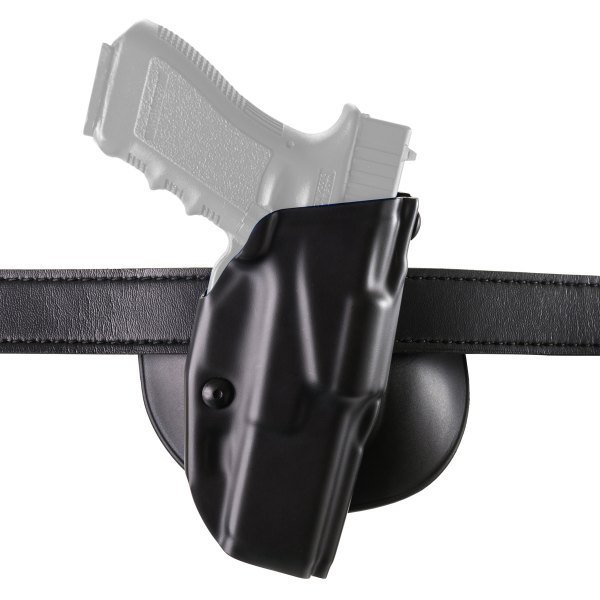 Safariland® - Model 6378 ALS™ Black STX Plain Right-Handed Paddle Holster with Belt Loop