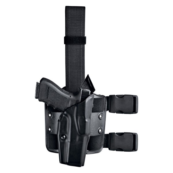 Safariland® - Model 6384 ALS™ Black STX Tactical Right-Handed Leg Holster
