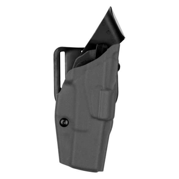 Safariland® - Model 6390 ALS™ Mid-Ride Level I Retention™ Black STX Plain Right-Handed Duty Holster