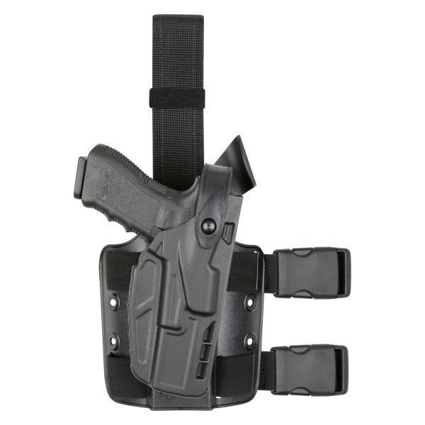 Safariland single clearance strap leg shroud