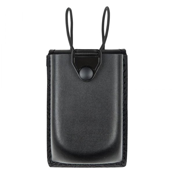 Safariland® - HI-Gloss Leather-Look Synthetic Adjustable Radio Holder