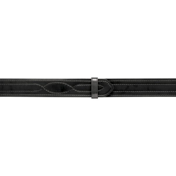 Safariland® - Model 94P Buckleless™ 36" Black Plain Leather Duty Belt