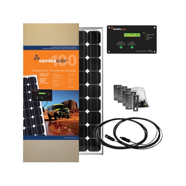 Samlex® - 100W Solar Charging Kit