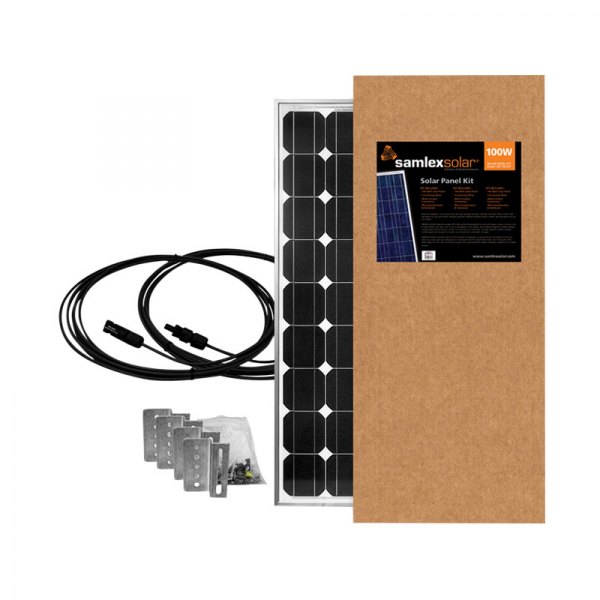 Samlex® - 18.4V 100W Solar Panel Kit