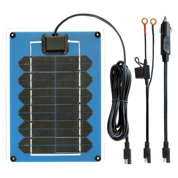 Samlex® - SunCharger™ 12V Portable Solar Panel Trickle Charger