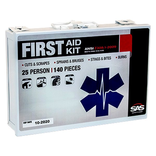 SAS Safety® - 25 Person First Aid Kit