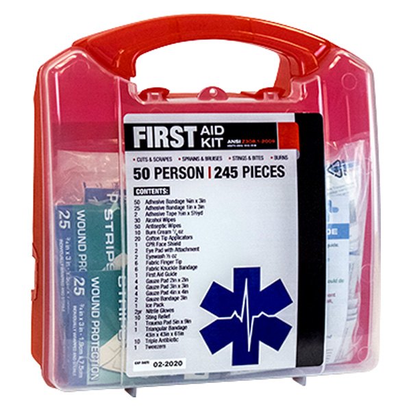 SAS Safety® - 50 Person First Aid Kit