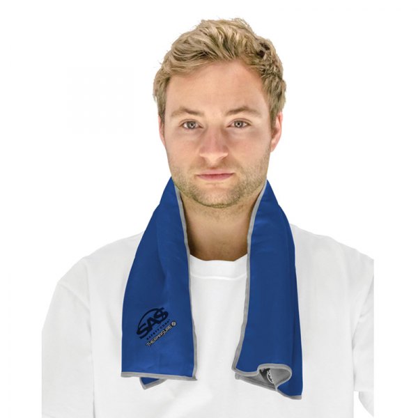 SAS Safety® - ThermaSure™ 33" Blue Cooling Towel