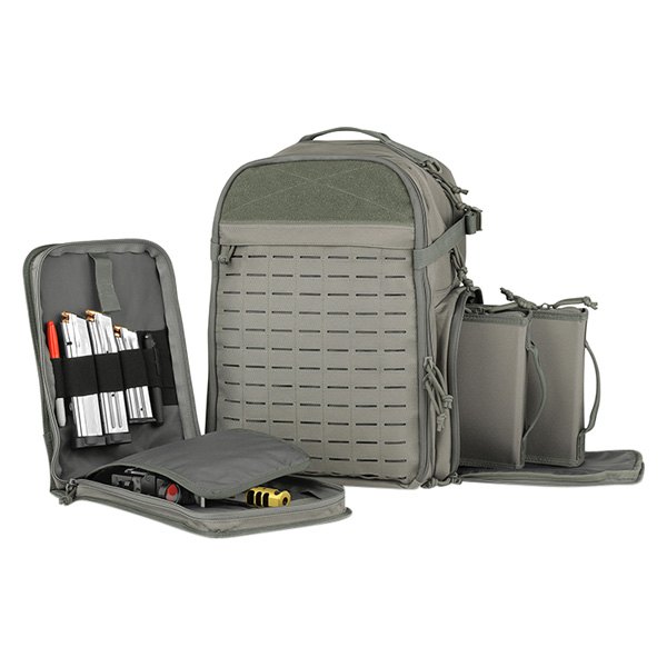 Savior Equipment® - S.E.M.A™ 18" x 12" x 9" SW Gray Tactical Backpack