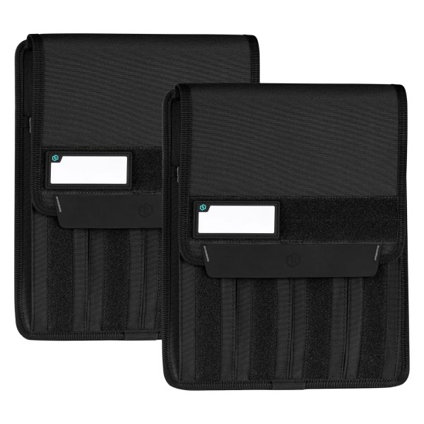 Savior Equipment® - Mag Buddy™ 12.25" x 10.75" Obsidian Black Extended Mag Pouch