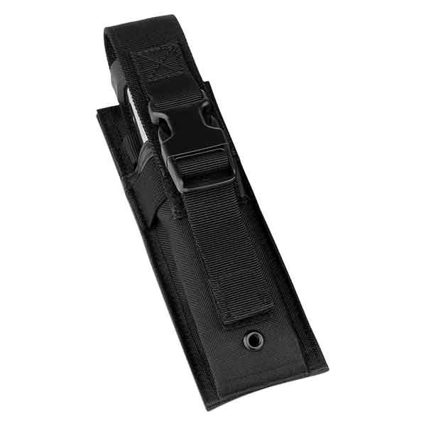 Savior Equipment® - 7.875" x 2.5" Black Single Extended Magazine Tactical Pouch