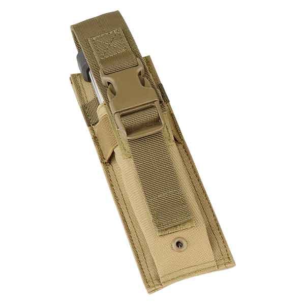 Savior Equipment® - 7.875" x 2.5" FDE Tan Single Extended Magazine Tactical Pouch